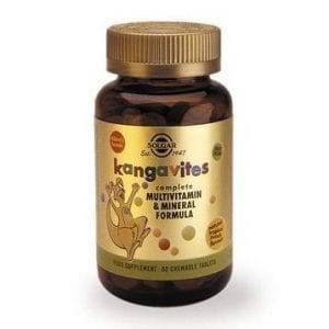 Solgar Kangavites Tropical 60 comprimidos mastigáveis