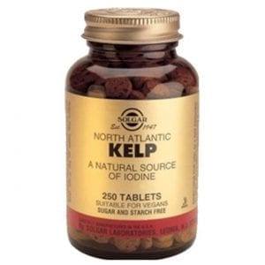Solgar Kelp (North Atlantic) 250 comprimidos