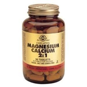 Solgar Magnesium Calcium 2:1 90 comprimidos