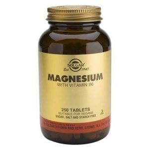 Solgar Magnesium with Vitamin B6 250 comprimidos