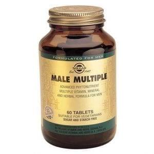 Solgar Male Multiple 60 comprimidos