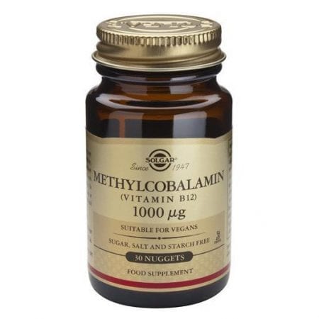 Solgar Methylcobalamin 1000µg 30 comprimidos