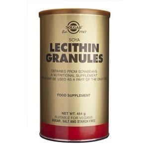 Solgar Soya Lecithin Granules 454g