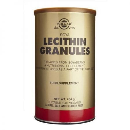 Solgar Soya Lecithin Granules 454g