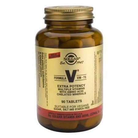 Solgar VM-75 Fórmula 90 comprimidos