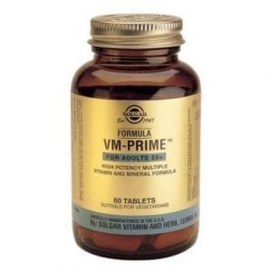 Solgar Formula VM Prime 50+ 60 comprimidos