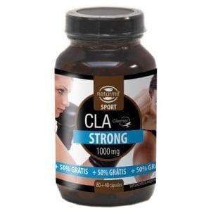 CLA Strong 1000mg 80 cápsulas + 40 grátis