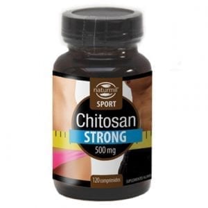 Chitosan Strong 500mg 120 comprimidos