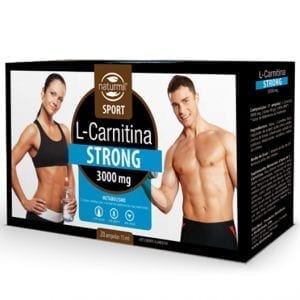 L-Carnitina Strong 3000mg 20 ampolas