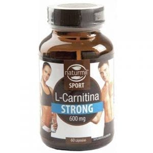 L-Carnitina Strong 600mg 60 cápsulas