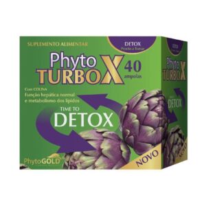 Phyto Turbo X Detox 40 ampolas
