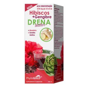 Phytogold Hibiscos + Gengibre Drena Muito+ 500ml