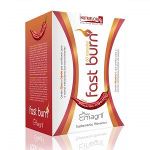 Emagril Fast Burn 60 Cápsulas