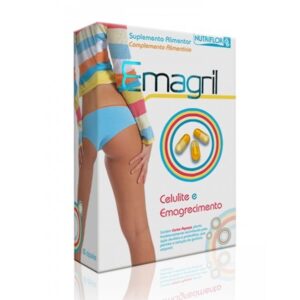 Emagril Celulite e Emagrecimento 60 Cápsulas