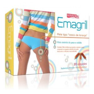 Emagril 20 ampolas