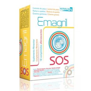 Emagril SOS 12 Pastilhas Efervescente