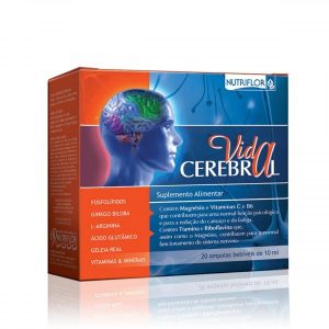 Vida Cerebral 20 ampolas