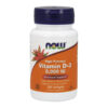 NOW® High Potency Vitamin D-3 5000 IU 120 Cápsulas