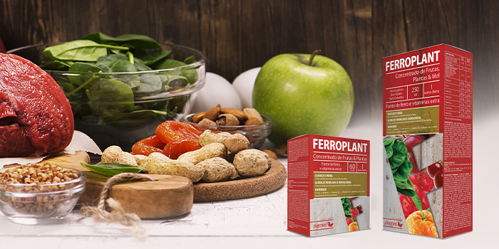 O ferro é um mineral importante em todas as fases da vida e deve ser consumido com frequência. Este micronutriente atua na produção de glóbulos vermelhos e no transporte de oxigénio para todas as células. Além disso, é necessário para o crescimento, desenvolvimento, funcionamento celular normal e na síntese de algumas hormonas e tecido conjuntivo. […]